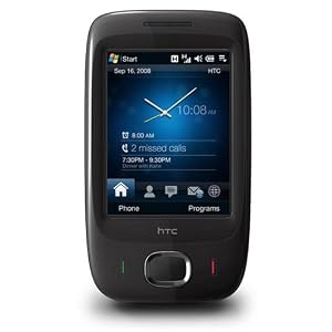 HTC Touch Viva T2223 Unlocked Phone with Wi-Fi, 2 MP Digital Camera, MicroSD Memory Expansion, and Bluetooth Stereo Music--International Version with Warranty (Storm Gray)