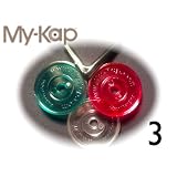 Kaps for K-Cups - Reuse Your Keurig K-Cups (1 Clear, 1 Red, 1 Green) - Over 30,000 Sold