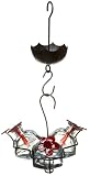 Bouquet 3 Hummingbird Feeder Clear Gift Set