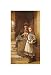 At The Market-Gate, Covent Garden by William R. Symonds. Size 5.47 inches width by 10...
