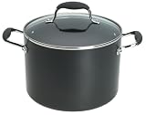 Anolon Advanced Nonstick Hard-Anodized Aluminum 8-Piece Cookware Set