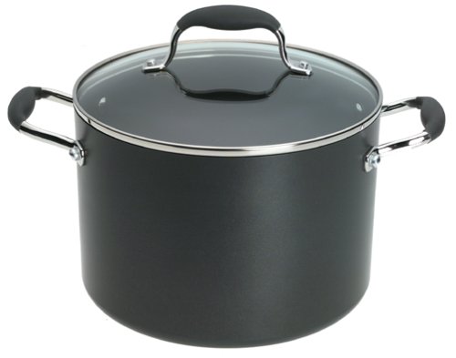 Anolon Advanced Nonstick Hard-Anodized Aluminum 8-Piece Cookware Set
