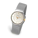 Skagen Denmark Womens Watch Steel Two-Tone on Mesh #233XSGSC