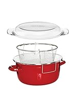 Premier Interiors Freidora 3 Piezas Deep Fryer