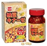 納豆キナーゼ粒／健康フーズの画像