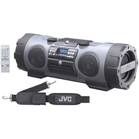 Click here to buy JVC RV-NB1 Kaboom Series Boombox by JVC.