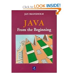 Java from the Beginning (International Computer Science Series)