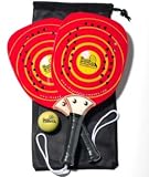 Sporting Goods : The Paddle Company Game Set - 2 paddles plus ball in mesh bag
