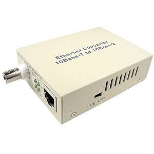 Cables Unlimited Danpex DAN-CEM0100 RJ45 to RG58 BNC Media Converter by Cables Unlimited