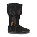Ladies' Minnetonka Moccasins Calf Hi 3-in-1 Boot by Minnetonka