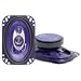 Pyle 4x6" Three-Way Tri-axial Speaker System - PL463BL