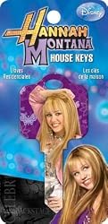 Hannah Montana Schlage SC1 House Key Disney Keys