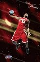 LeBron James Space POSTER Cleveland Cavaliers RARE NEW - 24" x 36"