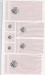 Miniature Pink Bath 1:48 Towel Kit by Lindee's Little Linens