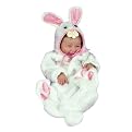 Newborns Ricochet Rabbit Bunting Costume