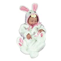 Newborns&rsquo; Ricochet Rabbit Bunting Costume