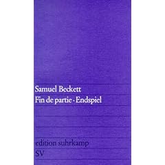 Edition Suhrkamp, Nr.96, Fin de partie - Endspiel. Franz�sisch und deutsch.