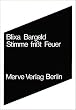 Stimme fri�t Feuer