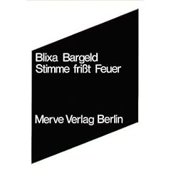 Stimme fri�t Feuer