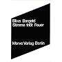 Stimme fri�t Feuer