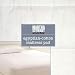 Martha Stewart 250 Thread Count Egyptian Cotton Window Pane Mattress Pad