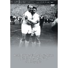 Real Madrid vs Eintracht Frankfurt 1960 European Cup Final