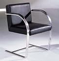 BRNO Chair by Mies van der Rohe - Black