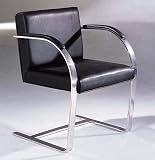 BRNO Chair by Mies van der Rohe - Black