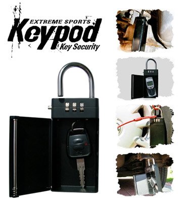 Keypod - Schlüsselsafe