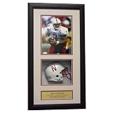 Tri-Star Nebraska Cornhuskers Eric Crouch Signed Shadowbox