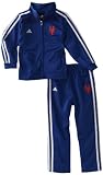 MLB Infant New York Mets Zip Up Jacket & Pant Set (Blue, 12mos)