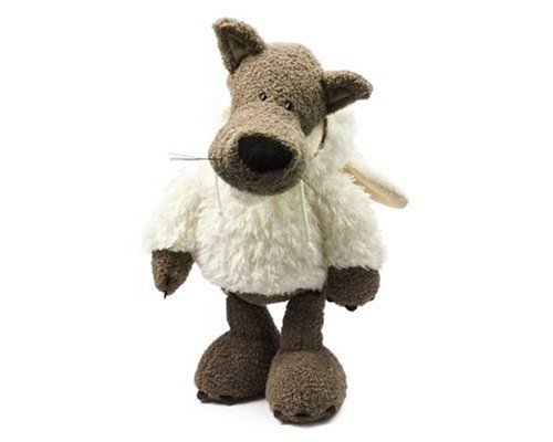 NICI, Jolly Wolf, Wolf im Schafspelz, Schlenker, 25cm, Plüsch