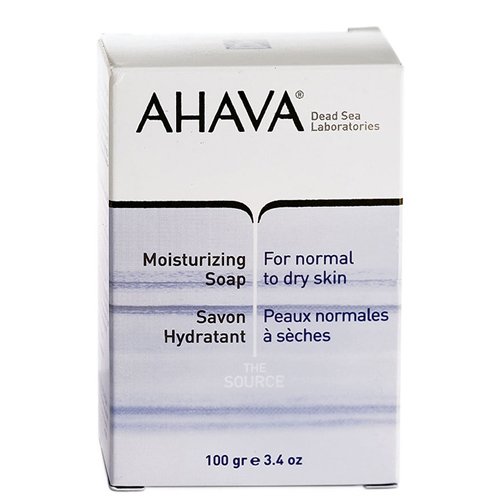 AHAVA Moisturizing Soap for Dry Skin - 3.4 oz