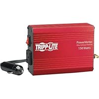 Tripp Lite PV150 Portable Auto Inverter 150W 12V DC to AC 120V 5-15R 1 Outlet