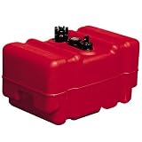 Moeller Boating Topside Fuel Tank (12-Gallon, Tall Profile)