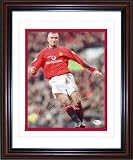 David Beckham Signed / Autographed On Field 8x10 Framed Photo