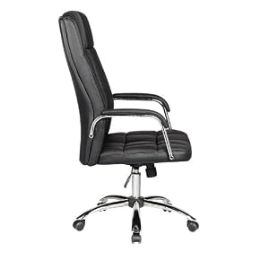 High Back Executive Leather Ergonomic Office Chair O14 Picture 1