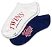 Minnesota Twins Women's No-Show Socks (2 Pack)