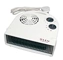 Glen 2kw Fan with Thermostat