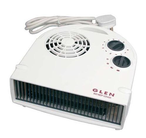 Glen 2kw Fan with Thermostat