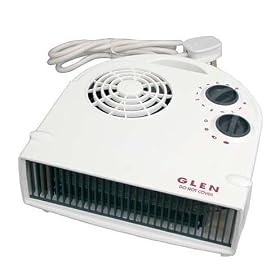 Glen  Fan with Thermostat, 2 kW