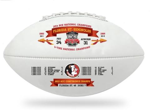 Florida State Seminoles BCS Championship Souvenir Football
