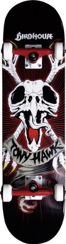 Birdhouse Hawk Crossbones Complete Skateboard 8.0-Inch