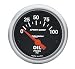 Auto Meter 3327 Sport-Compact Short Sweep Electric Oil Pressure Gauge