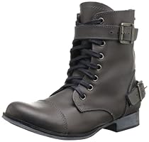 Big Sale Best Cheap Deals DV by Dolce Vita Women's Sargeant Boot,Grey Leather,6.5 M US