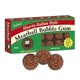 Accoutrements Meatball Shaped Bubble Gumballs