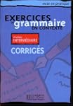 Exercices De Grammaire : Niveau Inter...