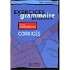 Exercices de grammaire en contexte, niveau interm�diaire (Corrig�s)