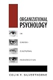 Organizational Psychology In Cross-cultural Perspective