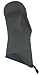 Kitchen & Housewares : Kitchen Grips Contourfit Oven Mitt, Charcoal Black